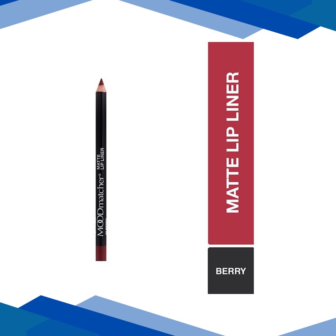 Fran Wilson Moodmatcher Matte Lip Liner Berry 1 gm
