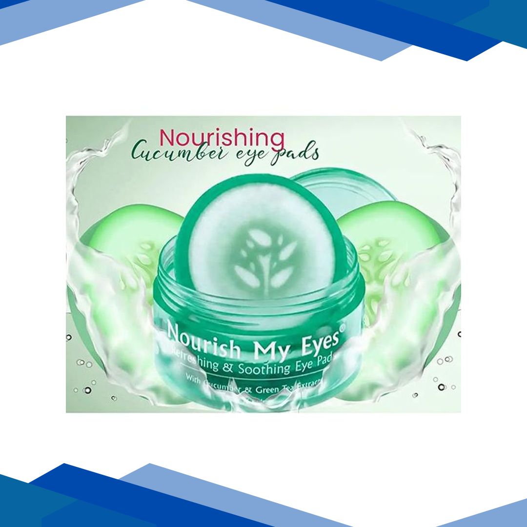 Fran Wilson Moodmatcher Nourish My Eyes Cucumber Pads (36 pads) 1’s