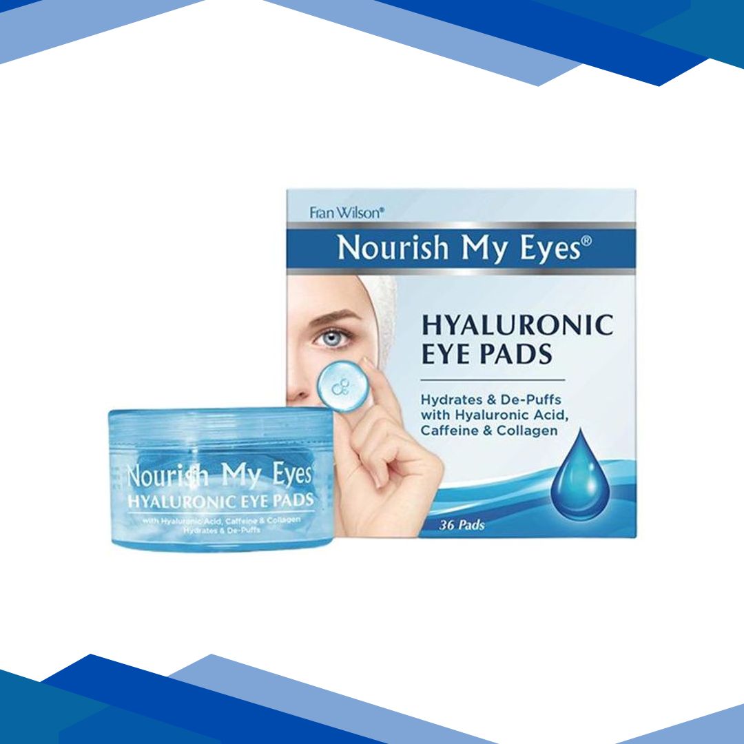 Fran Wilson Moodmatcher Nourish My Eyes Hyaluronic Pads (36 pads) 1’s
