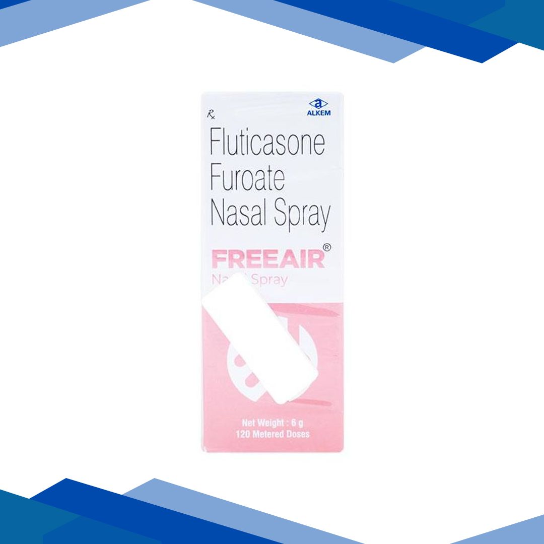Freeair Nasal Spray 6Gm