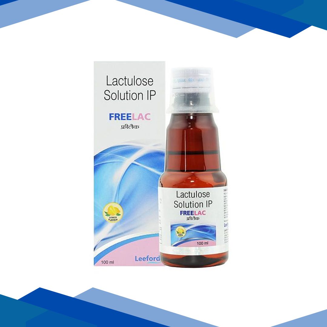 FREELAC LEMON FLAVOUR Solution 100ml