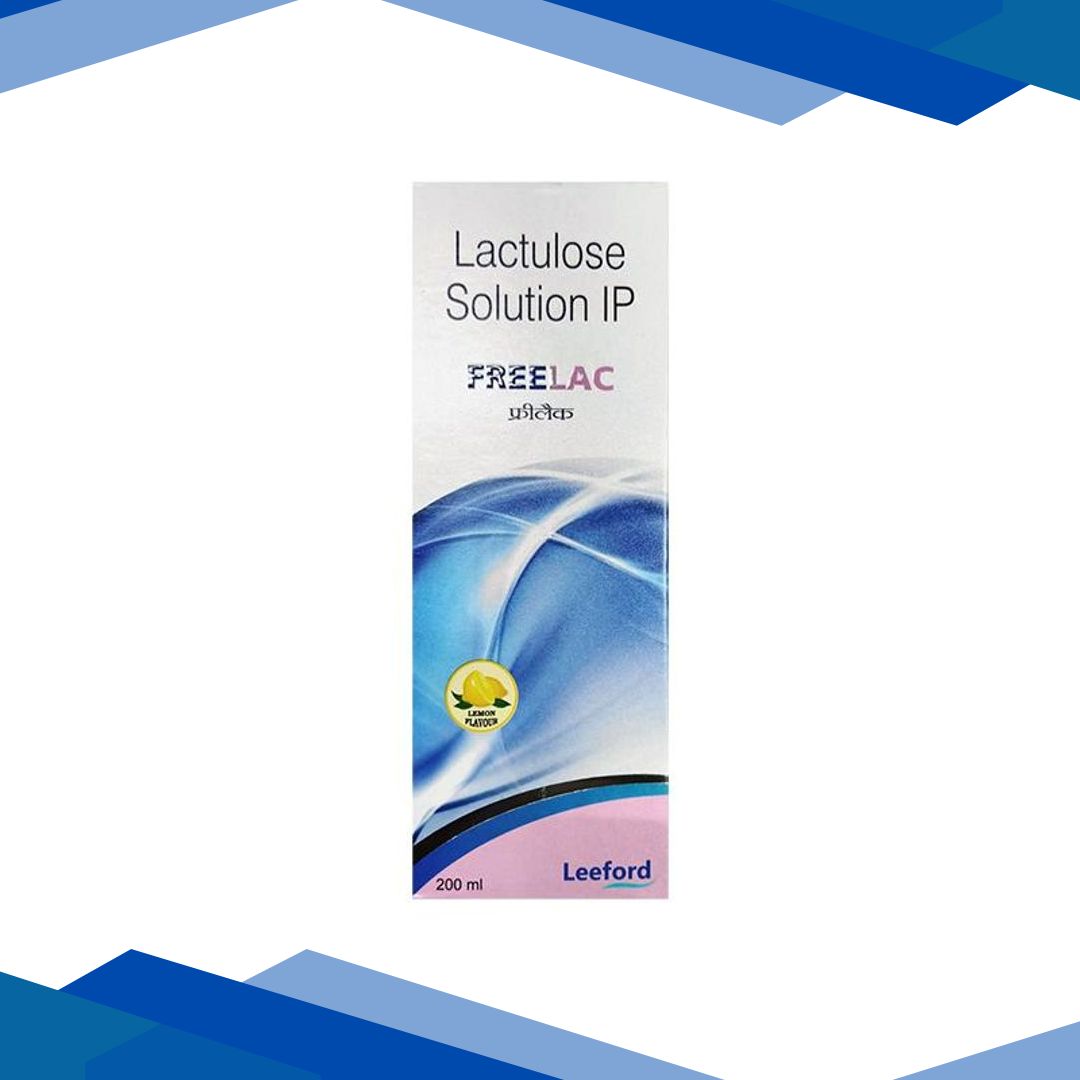FREELAC LEMON FLAVOUR Solution 200ml