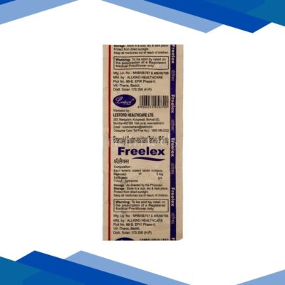 Freelex 5mg Tablet 10’S