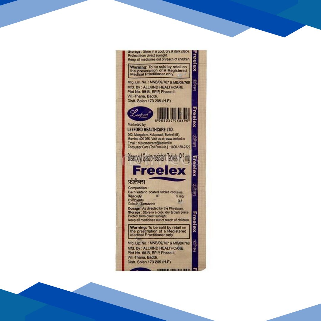 Freelex 5mg Tablet 10’S
