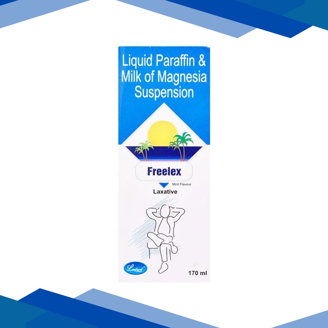 Freelex Mint Flavour Suspension 170ml
