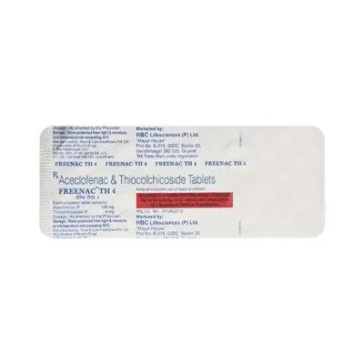 Freenac TH Tablet 10’S