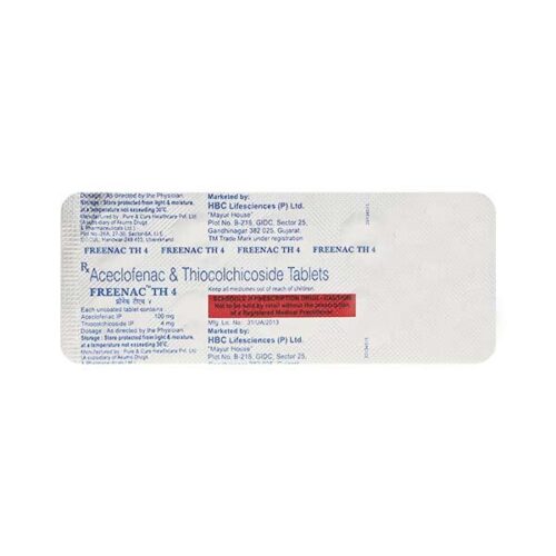Freenac TH Tablet 10’S