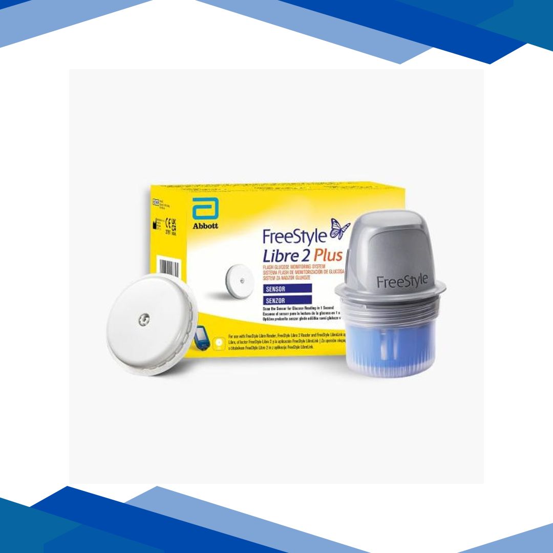 FreeStyle Libre 2 Plus Continous Glucose Monitoring System Sensor Device 1’s
