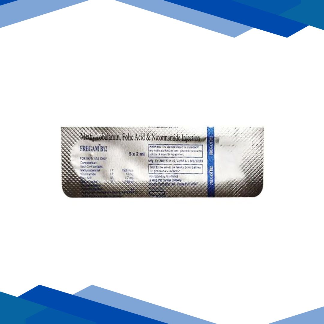 FREGAM B 12 Injection 2ml