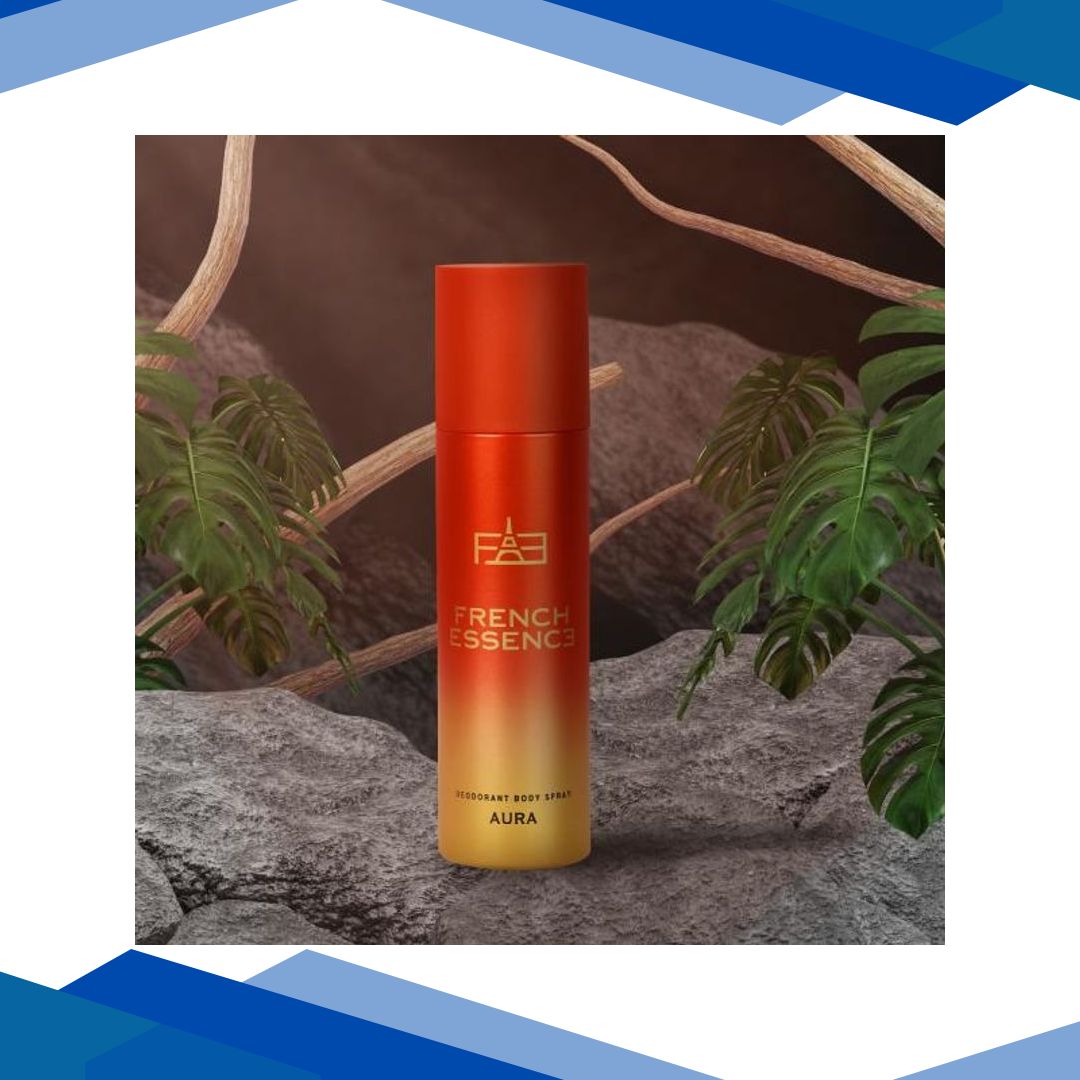 French Essence Deodorant Body Spray – Aura 150 ml