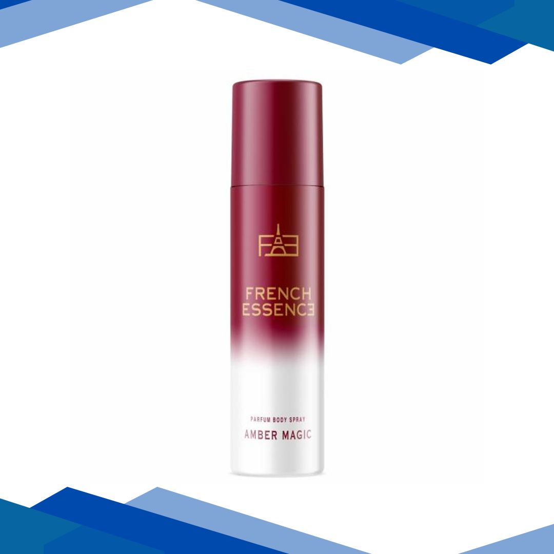 French Essence Parfum Body Spray – Amber Magic 120 ml
