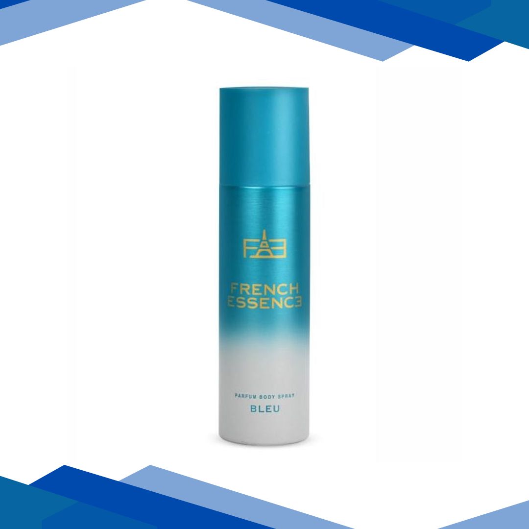 French Essence Parfum Body Spray – Bleu 120 ml