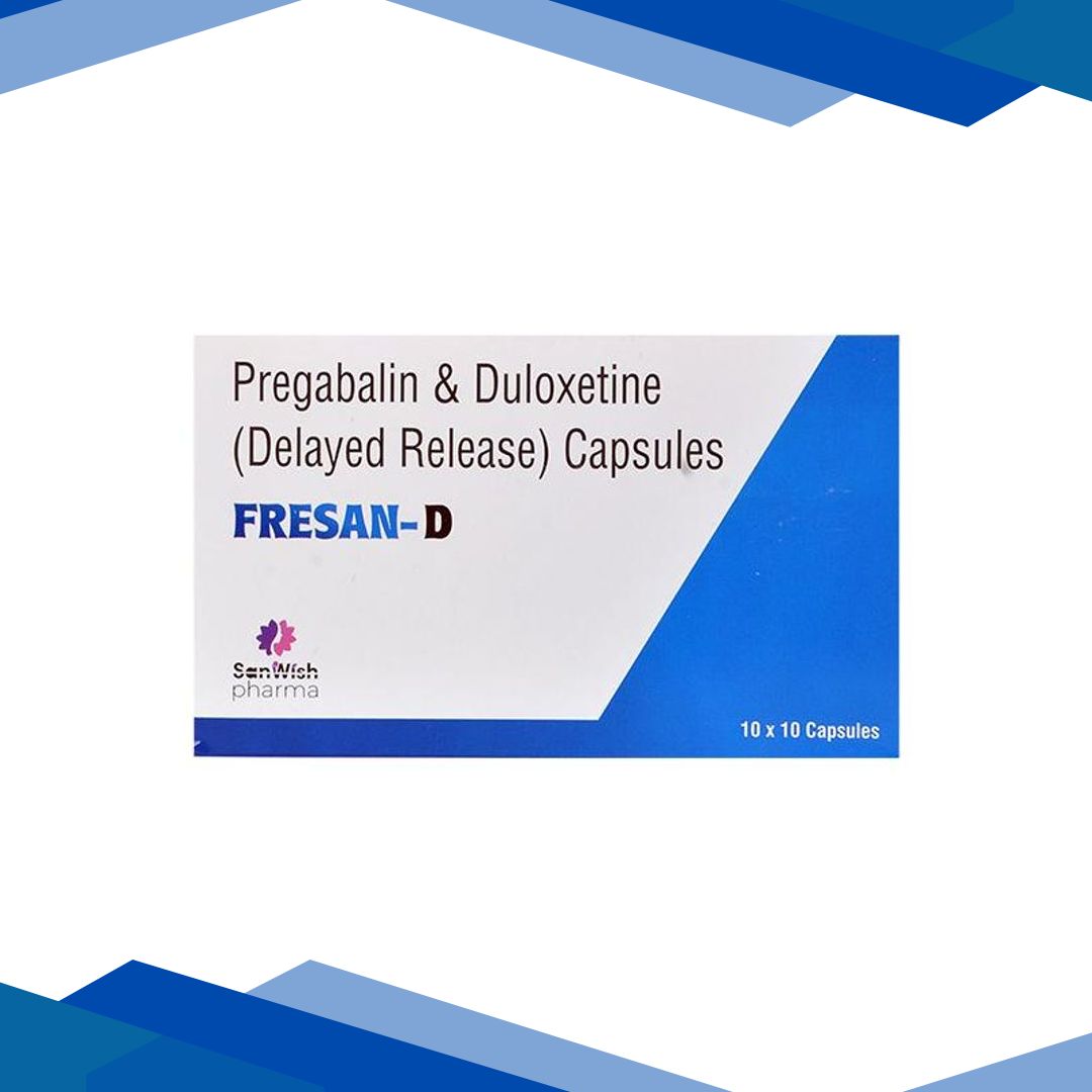 FRESAN D Capsule 10’s