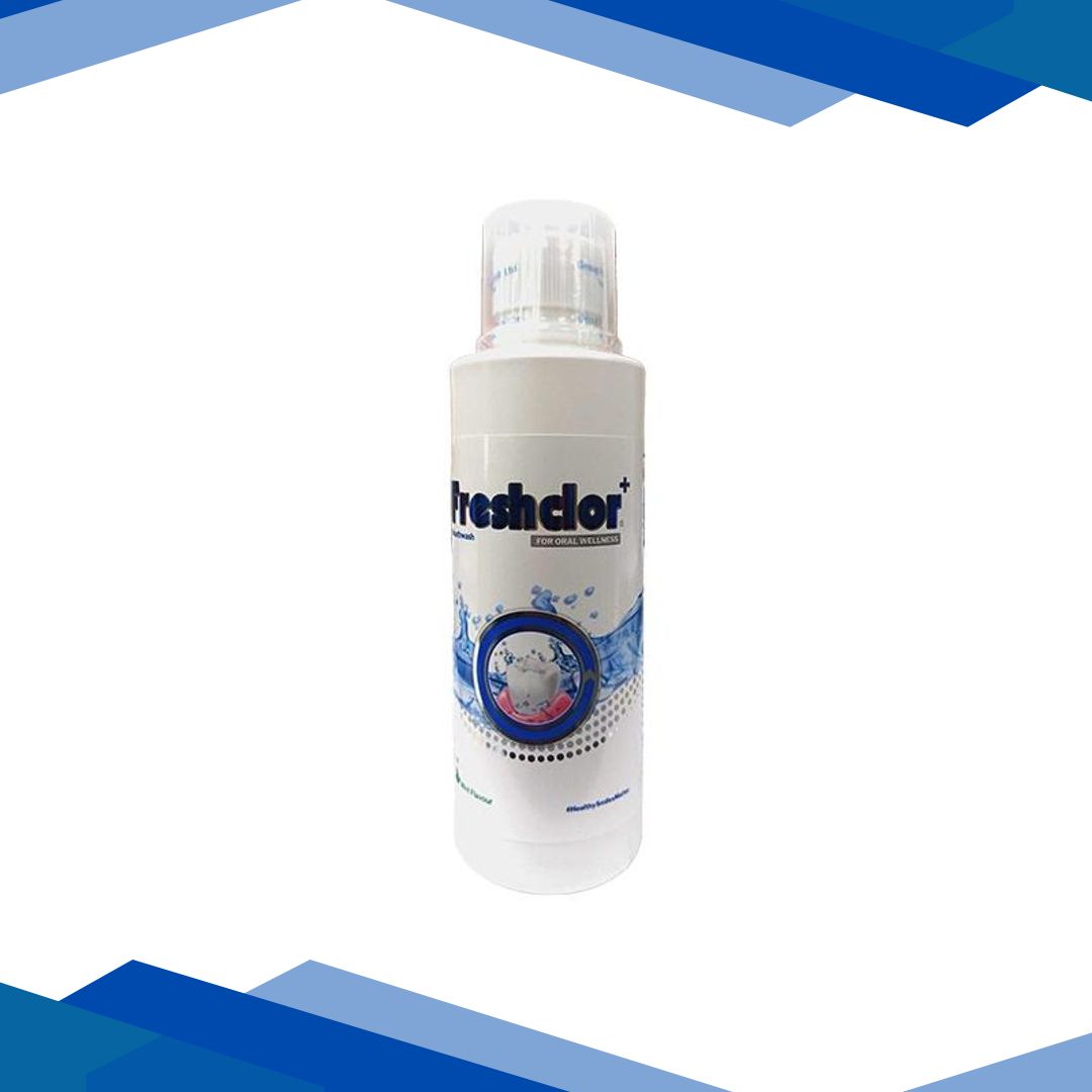 FRESHCLOR + MINT FLAVOUR Mouth Wash 200ml