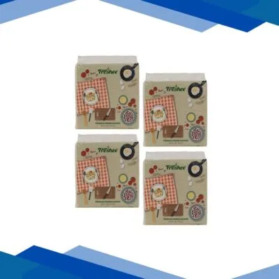 Freshee 2 Ply Premium Dinner Napkins (Pack of 4)