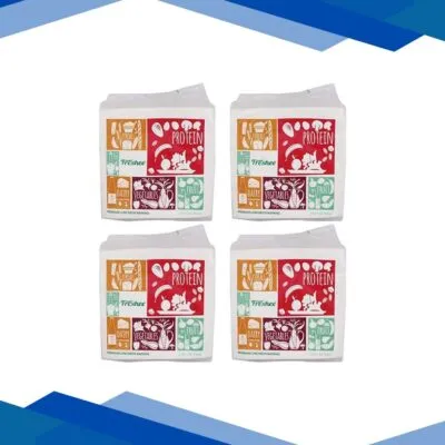 Freshee 2 Ply Premium Luncheon Napkins (Pack of 4)