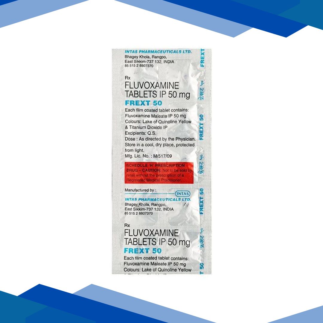 Frext 50mg Tablet 10’S
