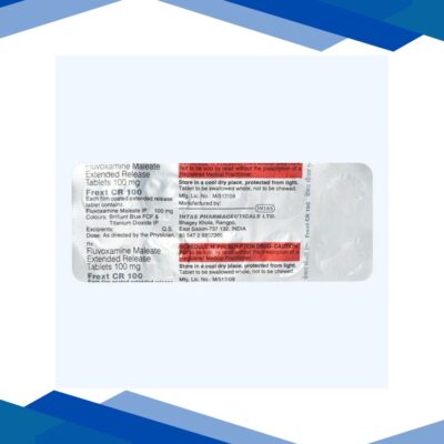 Frext CR 100mg Tablet 10’S