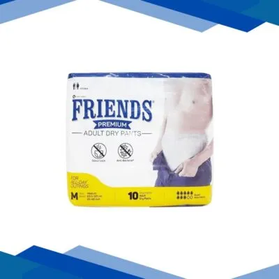 Friends Adult Dry Pants – Premium (M) 10’s