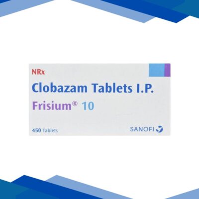 Frisium 10mg Tablet 15’S