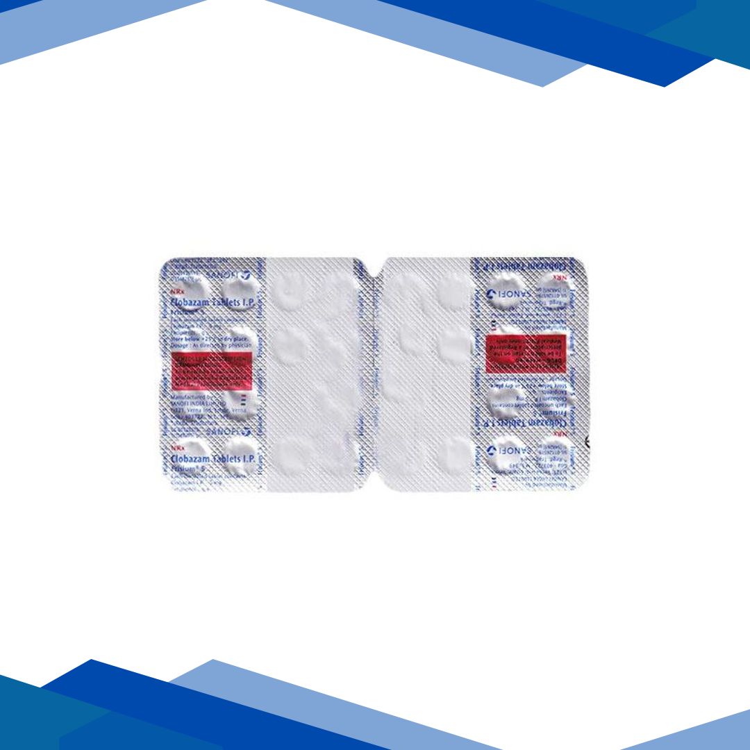 Frisium 5mg Tablet 15’S