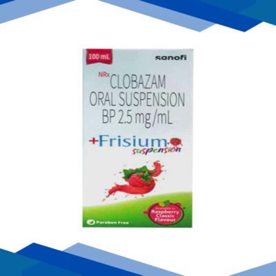 FRISIUM RASPBERRY CLASSIC FLAVOUR Suspension 100ml
