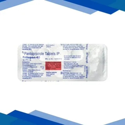 Fritopan 40mg Tablet 10’S