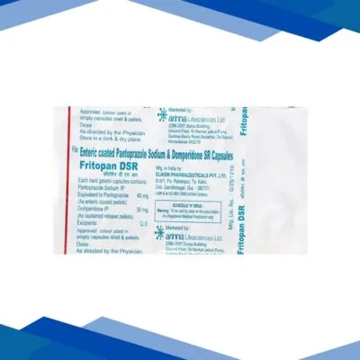 Fritopan DSR Capsule 10’S