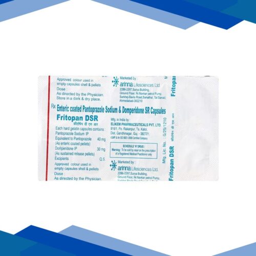 Fritopan DSR Capsule 10’S