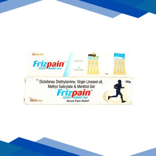Frizpain Nano Gel(Topical) 30gm