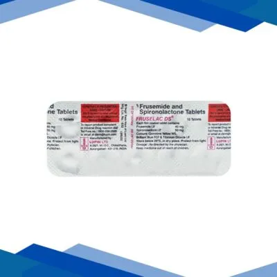 Fruselac DS Tablet 10’S