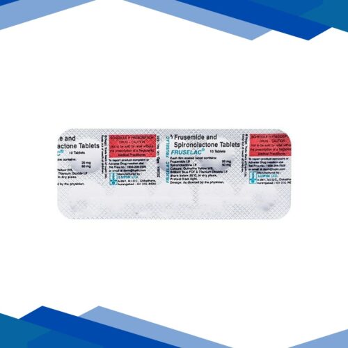Fruselac Tablet 10’S