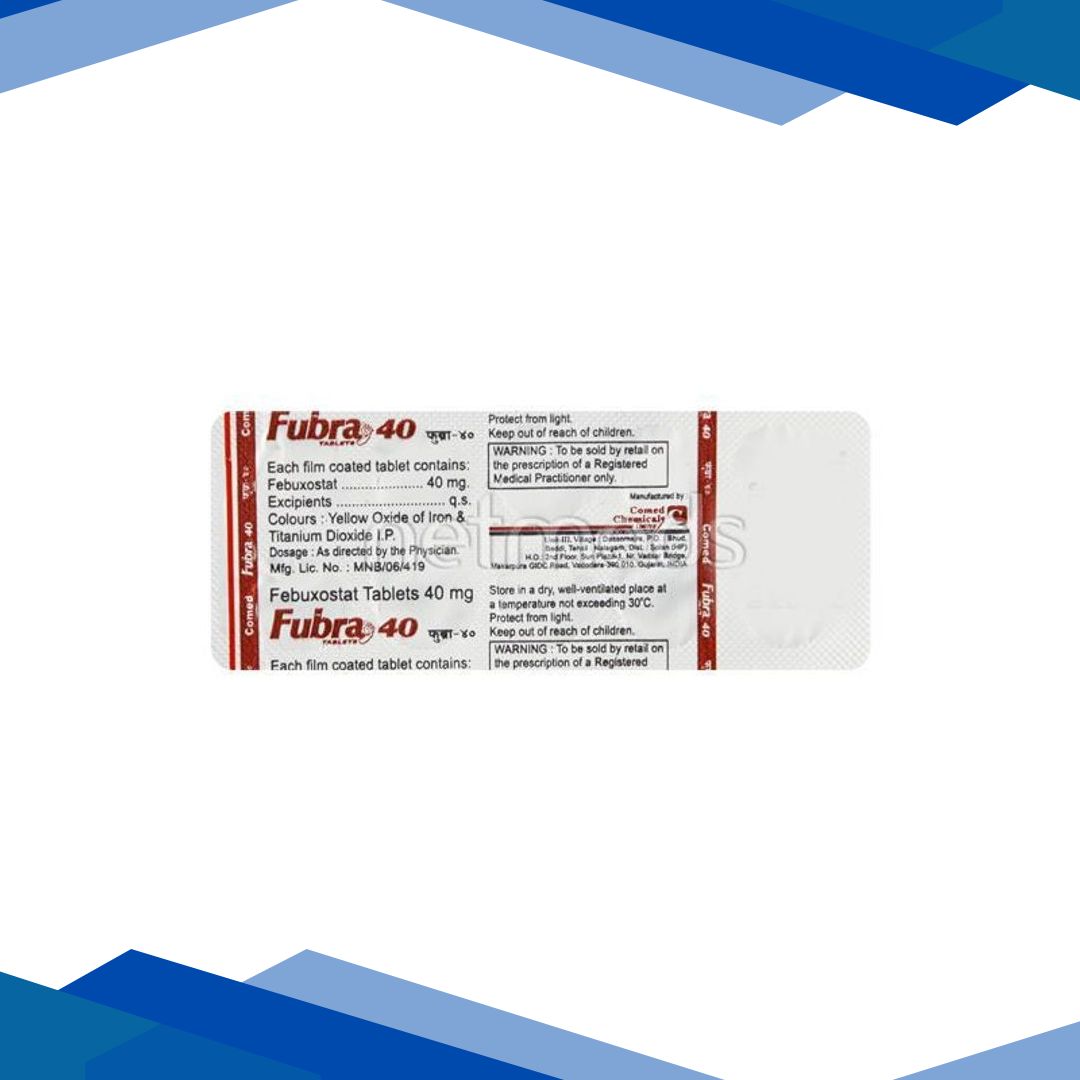 Fubra 40mg Tablet 10’S