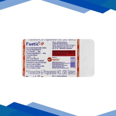 FUETIC P Tablet 10’s