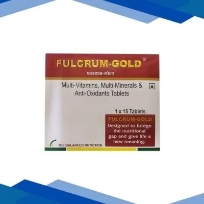 FULCRUM GOLD Tablet 15’s