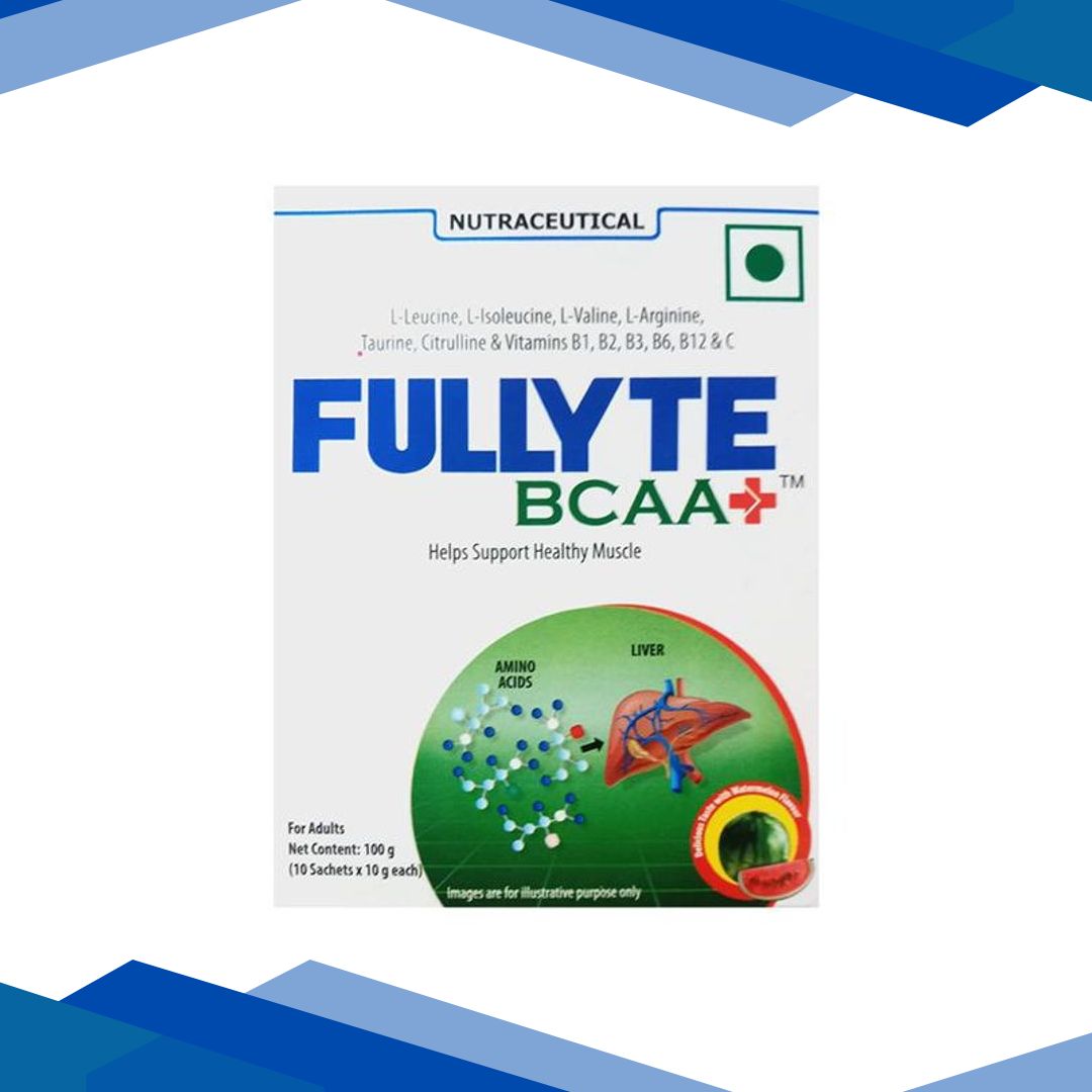 FULLYTE BCAA+ DELICIOUS WATERMELON FLAVOUR Powder 280g
