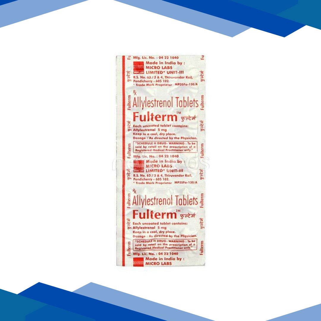 Fulterm 5mg Tablet 10’S