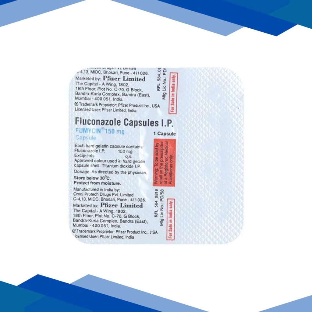 Fumycin 150mg Capsule 1’S