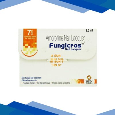 FUNGICROS Nail Lacquer 2.5ml
