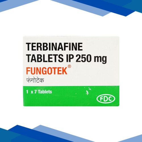 Fungotek 250mg Tablet 7’S