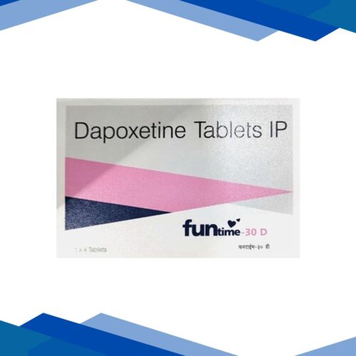 FUNTIME D 30 Tablet 4’s