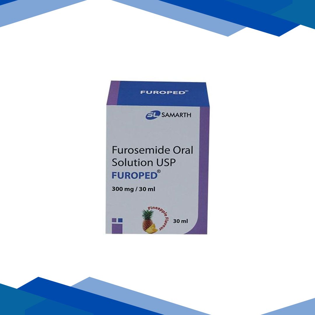 Furoped Pineapple Flavour Oral Solution 30ml