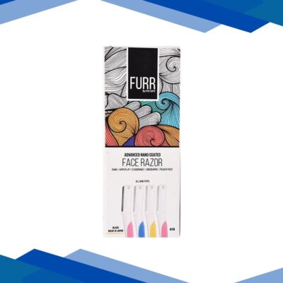 FURR Advanced Nano Coated Face Razor for Women 4’s