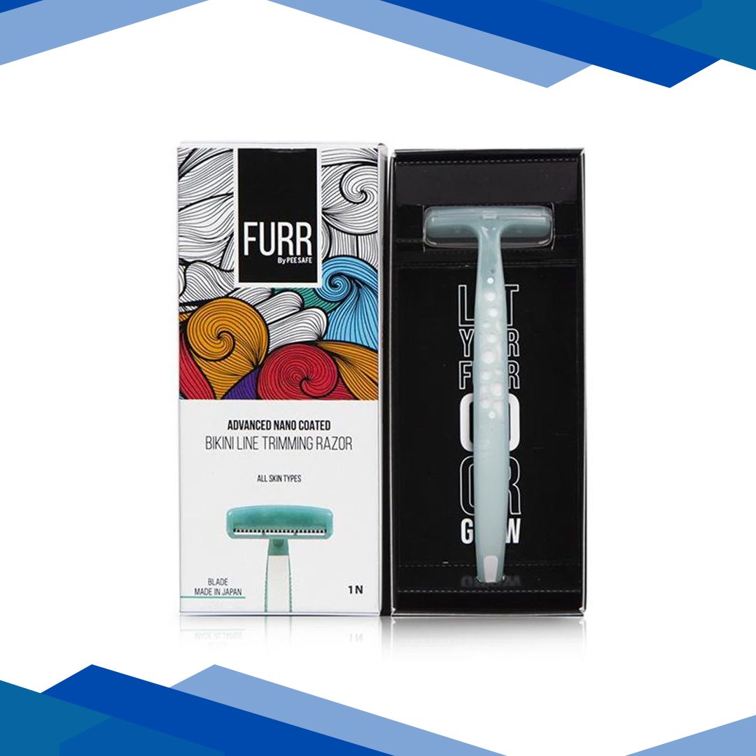 Furr by Pee Safe Bikini Line Trimming Razor 1’s