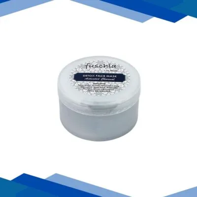 Fuschia Detox Face Mask – Activated Charcoal 50 gm