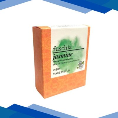 Fuschia Natural Handmade Soap – Jasmine 100 gm