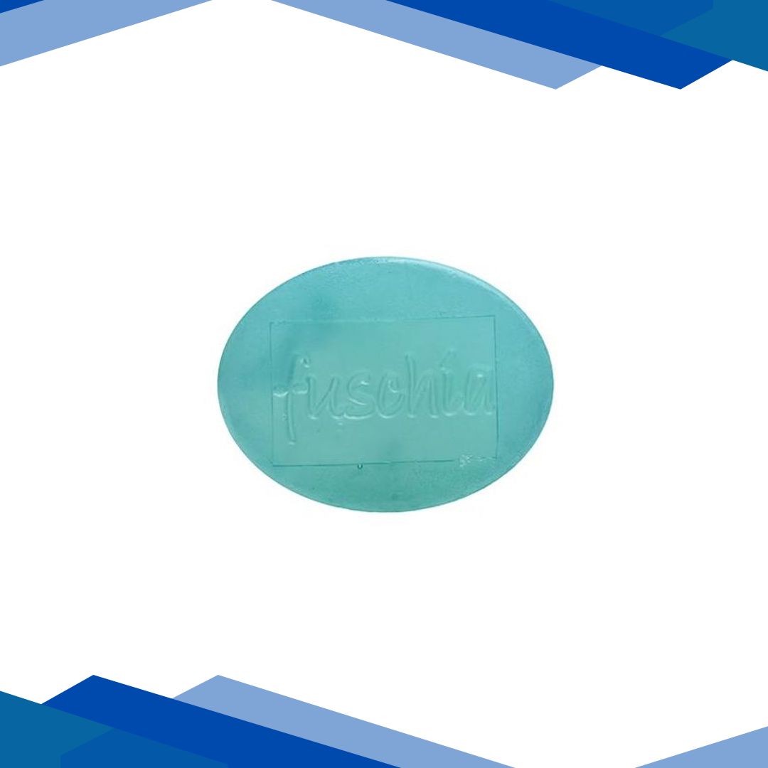 Fuschia Natural Handmade Soap – Spearmint 100 gm