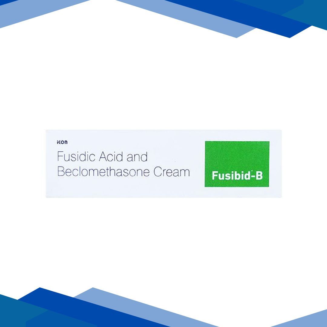 FUSIBID B Cream 10gm