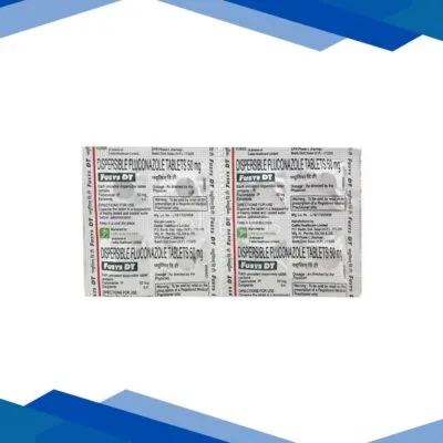 Fusys DT 50mg Tablet 4’S