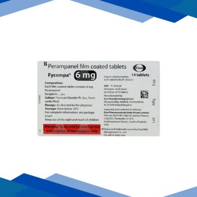 Fycompa 6mg Tablet 14’s